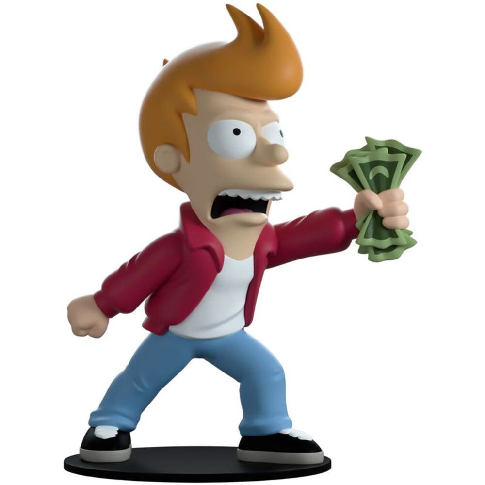 Youtooz - Futurama - #0 Take My Money Fry Vinyl Figure  COLLECTIBLES